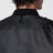 Dark grey reversible bomber in nylon