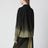 Gradient check viscose shirt in yellow and black