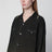 Gradient check viscose shirt in yellow and black