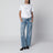 T-shirt bianca in jersey di cotone con Logo Reverse