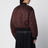 Blouson MA-1 réversible marron foncé