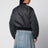 Reversible dark grey MA-1 jacket