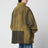 Moss green cotton overshirt jacket