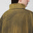 Moss green cotton overshirt jacket