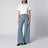 T-shirt a doppio strato in cotone bianca