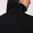 Cardigan con zip nero in misto lana