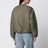Nylonjacke mit Kontrastfutter in Khaki