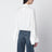 Camicia bianca con grafica logo all-over