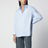 Chemise en coton bleu clair