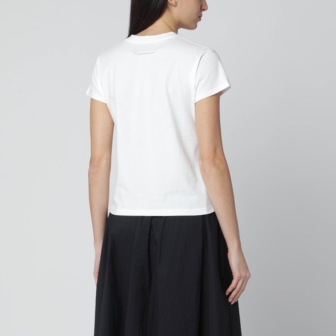 T-shirt blanc avec patch Numeric Signature