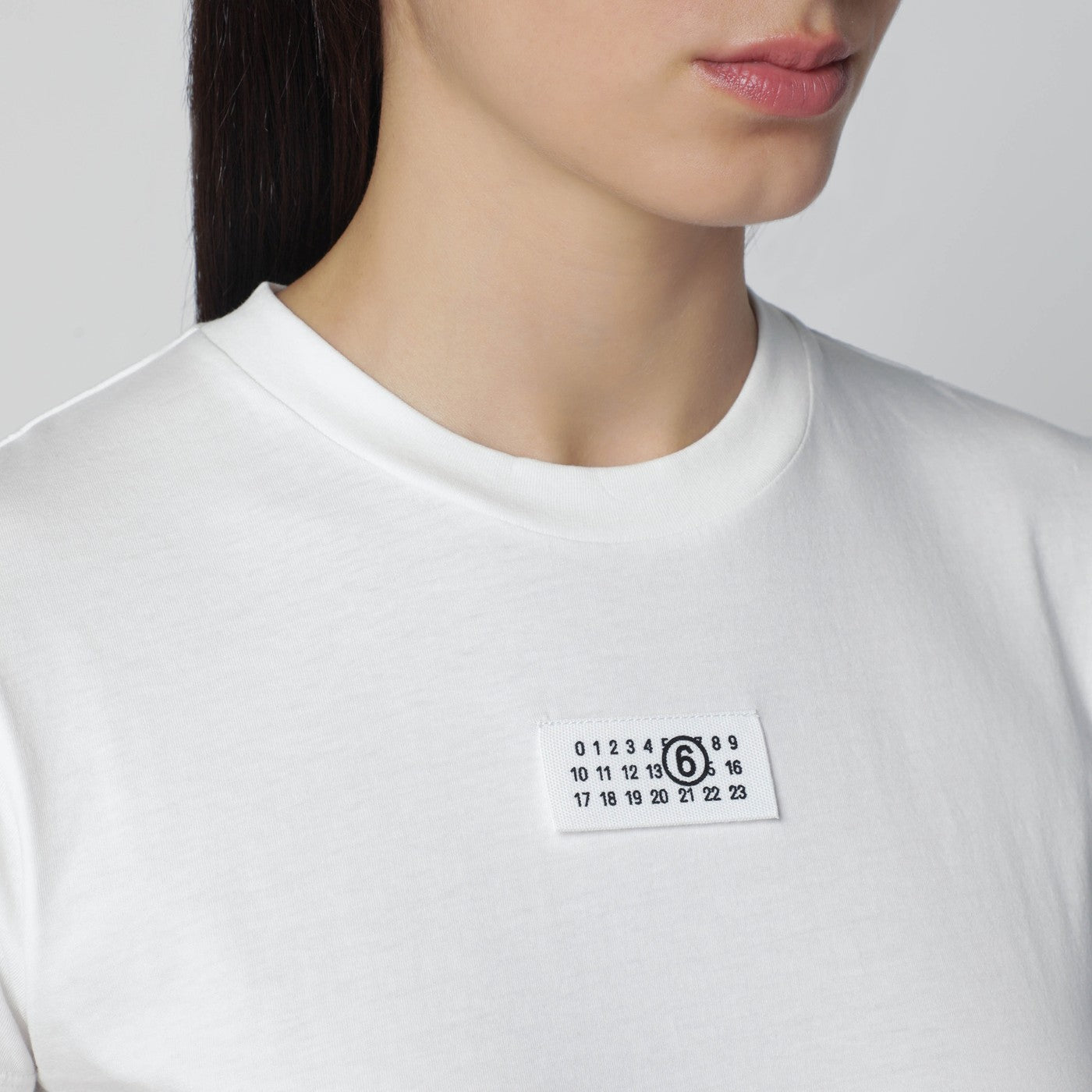T-shirt blanc avec patch Numeric Signature