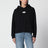 Sweat à capuche noir avec Patch Numeric Logo