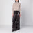 Beige wool blend turtleneck sweater