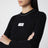 Enger Pullover aus Wollmix mit Kontrastborte, Schwarz