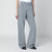 Pantalon gris chiné en coton