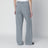 Pantalon gris chiné en coton