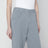 Pantalon gris chiné en coton