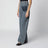 Jeans a gamba larga grigi