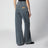 Jeans a gamba larga grigi