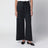 Jeans ampio con silhouette wide-leg cropped nero