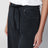 Schwarze Wide-Leg-Cropped-Jeans