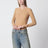 Body color carne in jersey di lycra