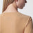 Hautfarbener Body aus Lycra-Jersey