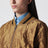 Bomber couleur caramel en taffetas technique