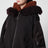 Braune Bomberjacke aus Funktionsgewebe