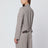 Veste en laine beige chiné