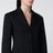 Black wool twill jacket