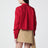 Red cotton shirt