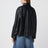 Veste en agneau noir
