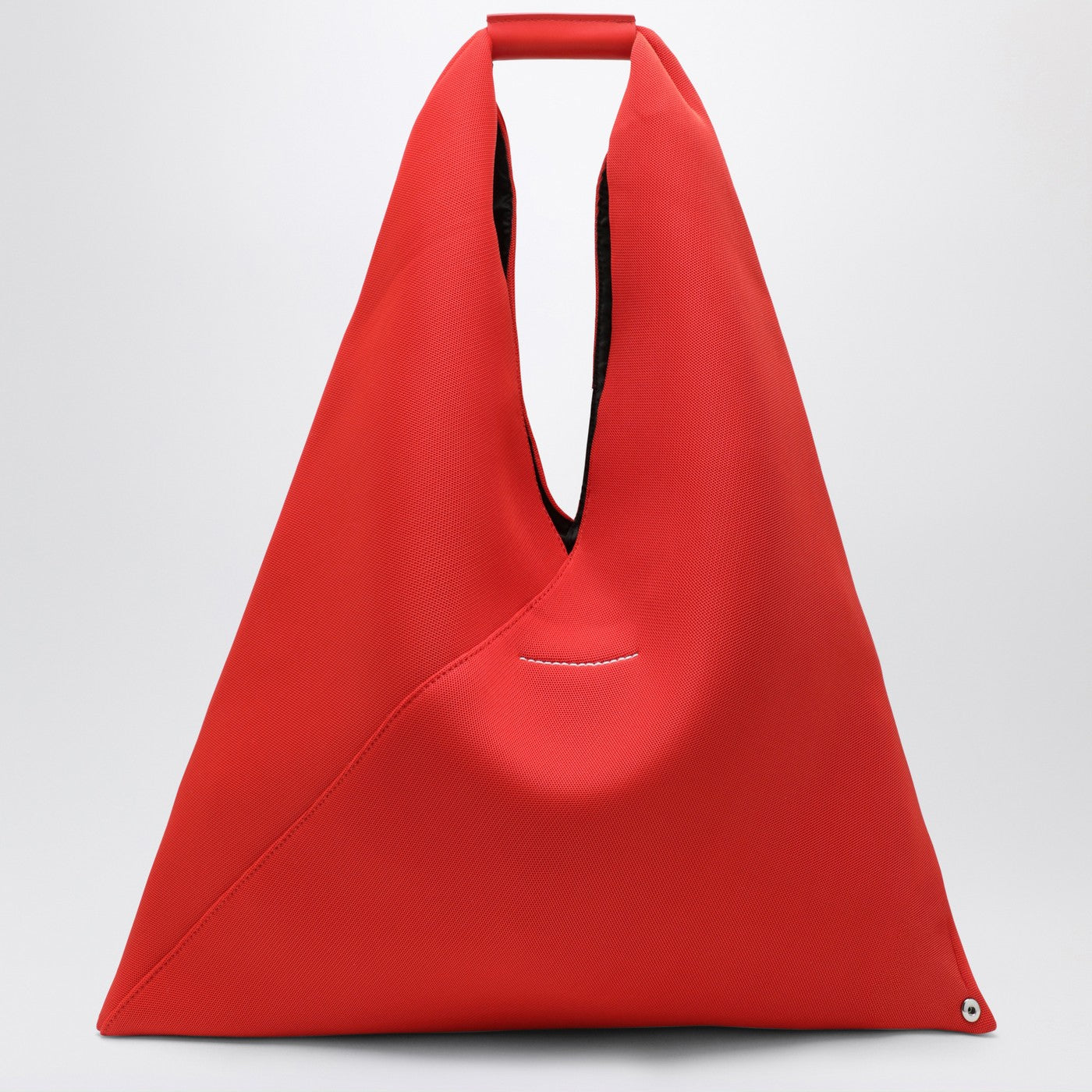 Japanese bag in orange mesh