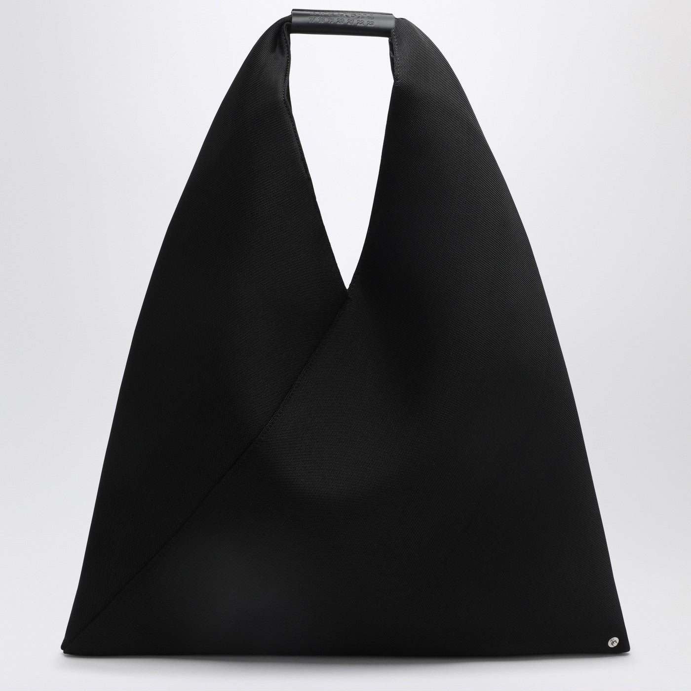 Black Japanese mesh bag