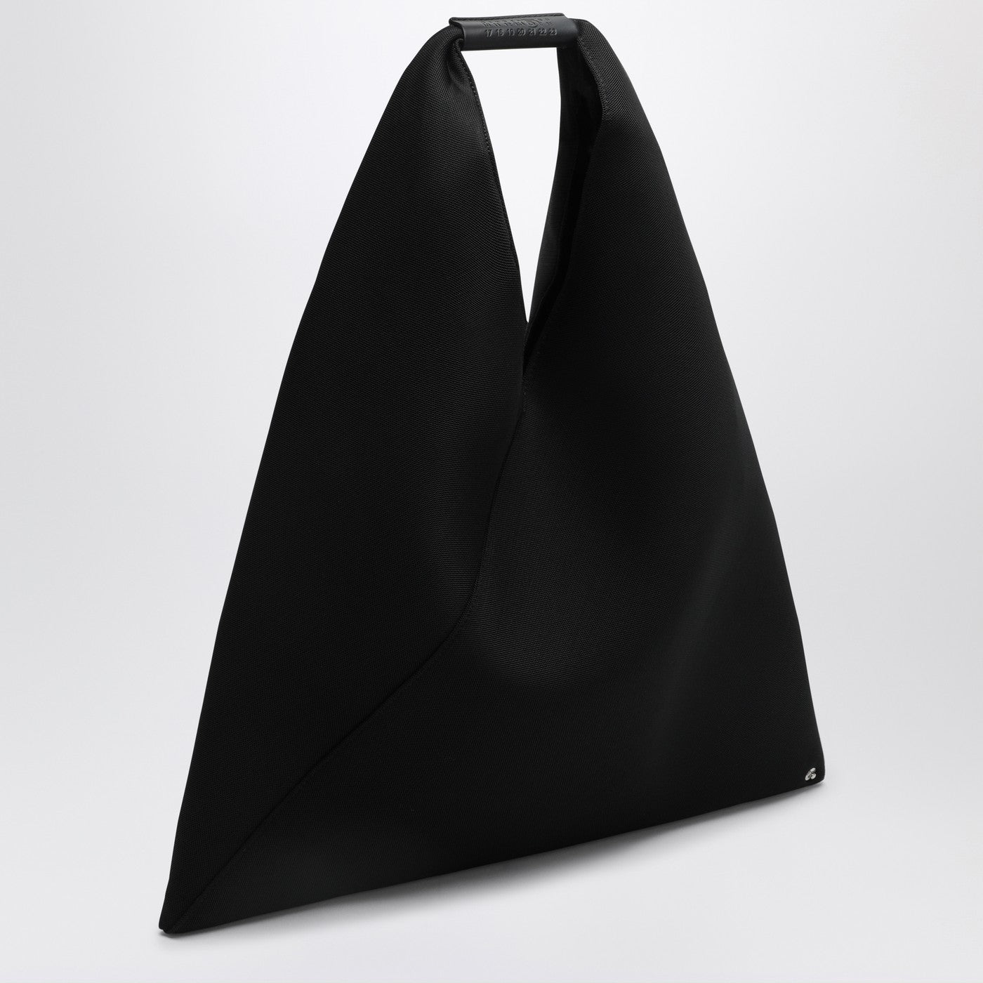 MM6 Maison Margiela Black Japanese mesh bag | TheDoubleF