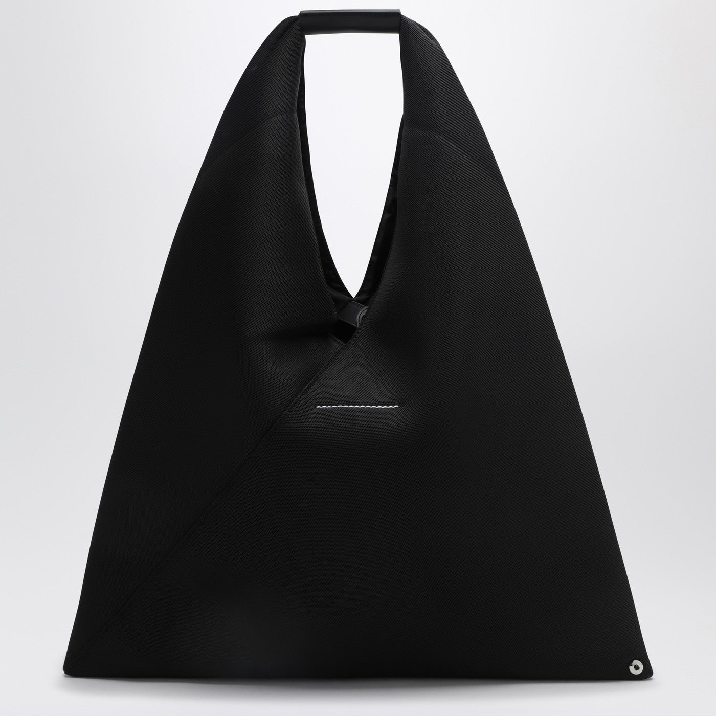 MM6 Maison Margiela Black Japanese mesh bag | TheDoubleF