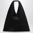 Black Japanese mesh bag