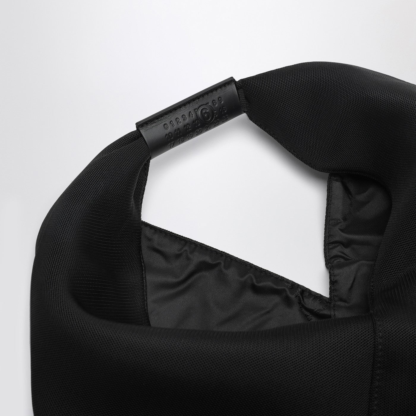 Black Japanese mesh bag