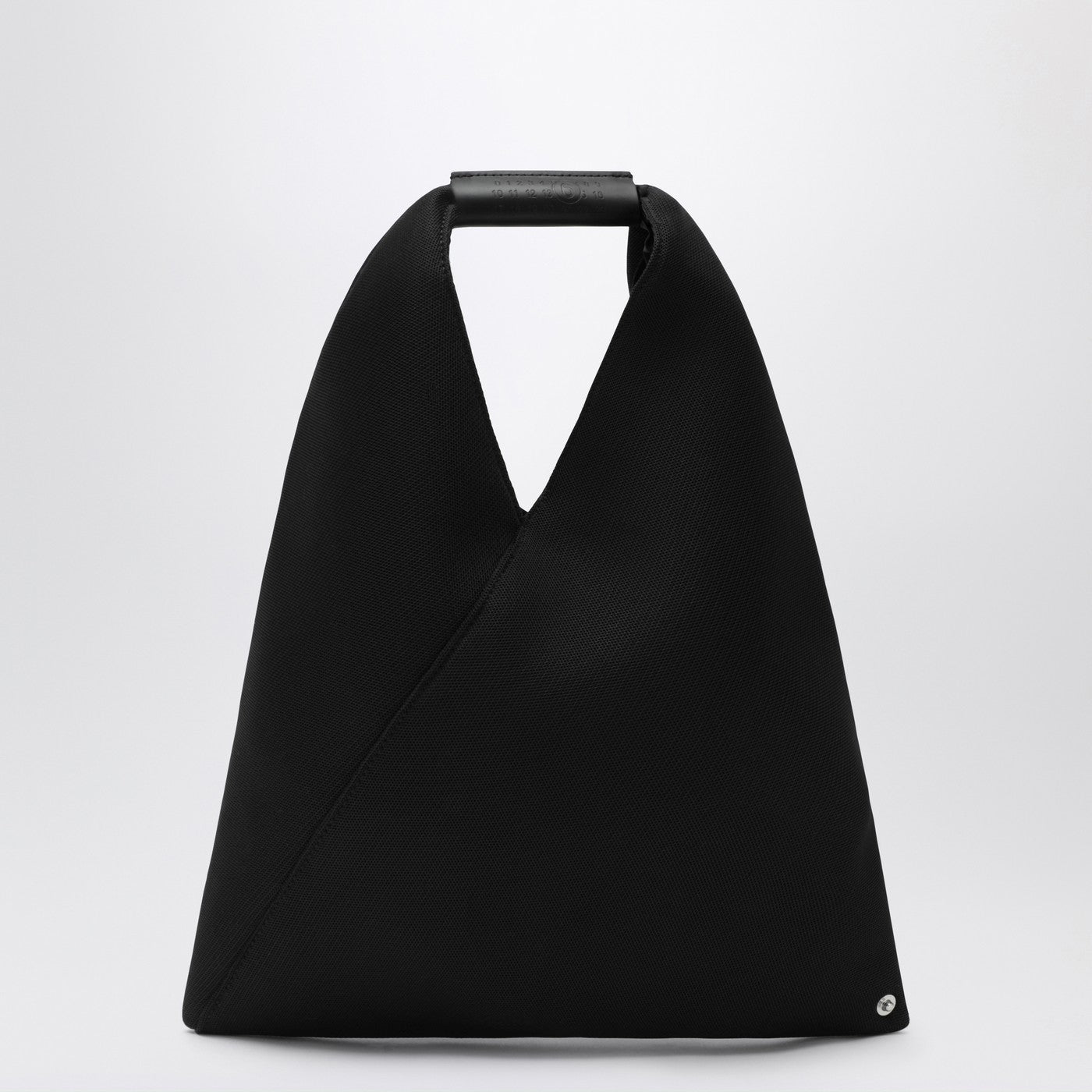 Japanese small black bag in mesh