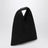 Japanese small black bag in mesh