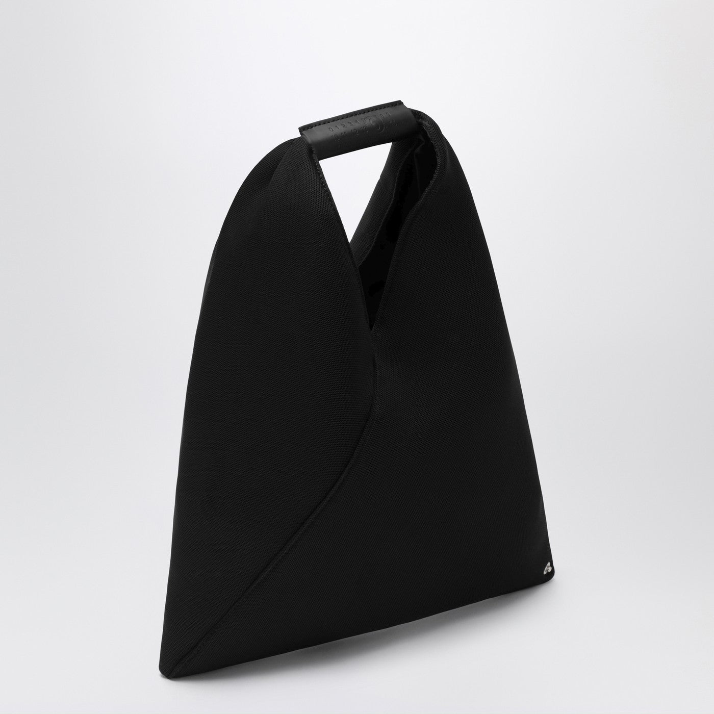 Japanese small black bag in mesh