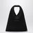 Japanese small black bag in mesh
