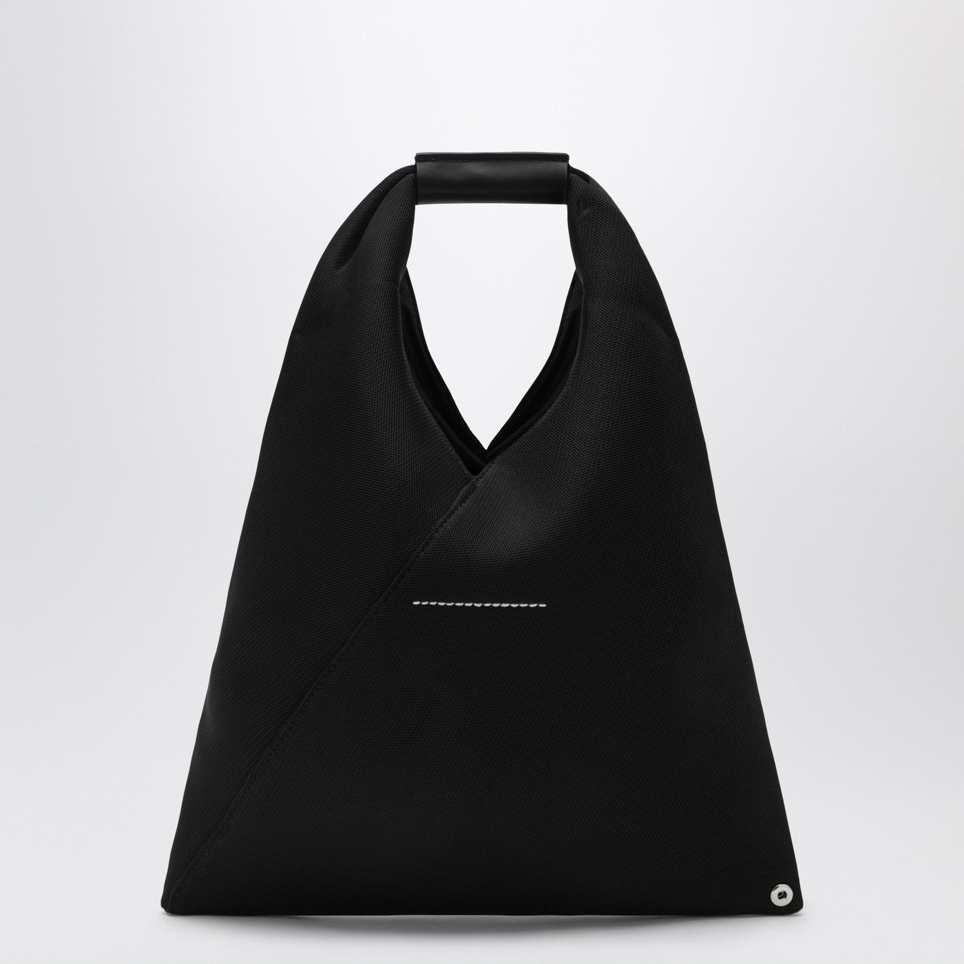 Japanese small black bag in mesh