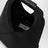 Japanese small black bag in mesh