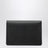 Black leather credit card holder