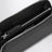 Four Stitches zip-around wallet black