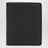Black Four Stitches Small Wallet