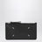 Portacarte con zip Four Stitches nero