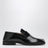 Mocassin Tabi en cuir noir